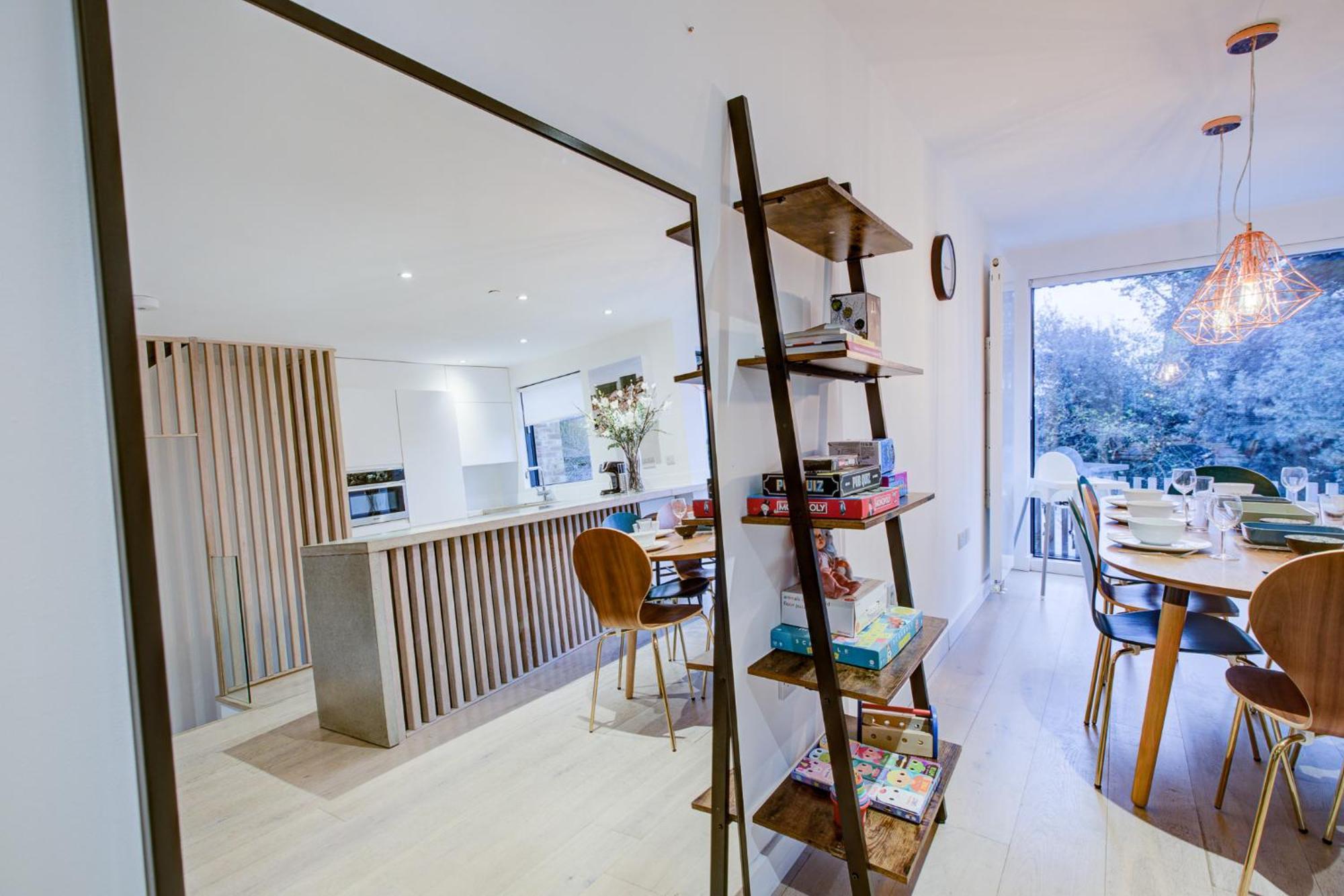 Neoteric Home Wimbledon Village London Eksteriør bilde